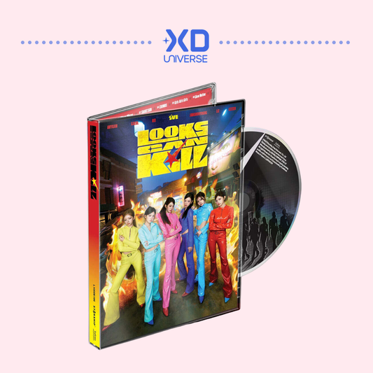 [PREORDER] IVE EP [Looks Can Kill] - HERO ON SET ver.