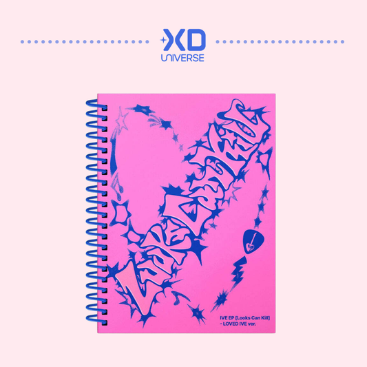 [PREORDER] IVE EP [Looks Can Kill] - LOVED IVE ver.