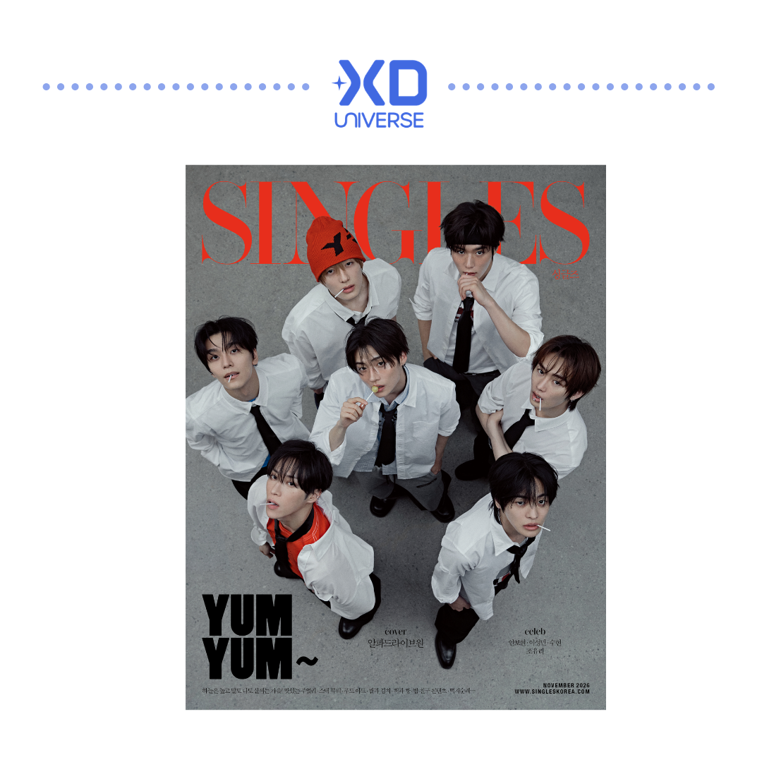 [PREORDER] ALPHA DRIVE ONE Singles MAGAZINE (Nov 2026)