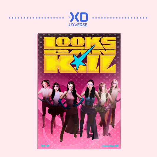 [PREORDER] IVE EP [Looks Can Kill] - GIRL HERO ver.