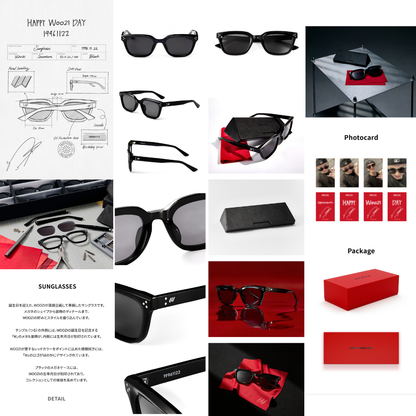 HAPPY WOOZI DAY BIRTHDAY MERCH ver.5 [SUNGLASSES]