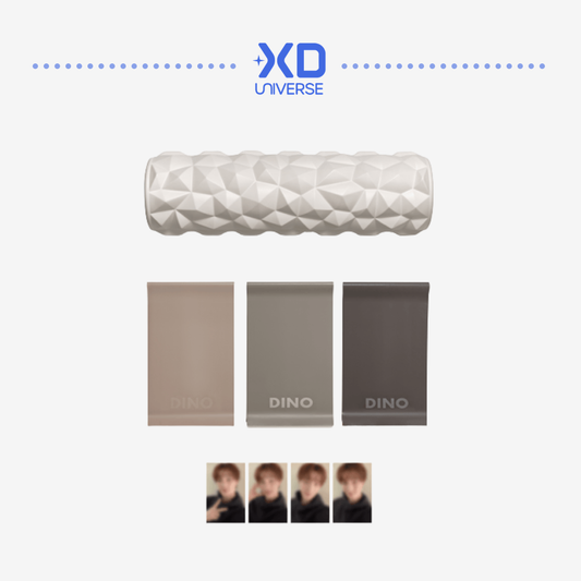 HAPPY DINO DAY BIRTHDAY MERCH ver.5 [FITNESS SET]