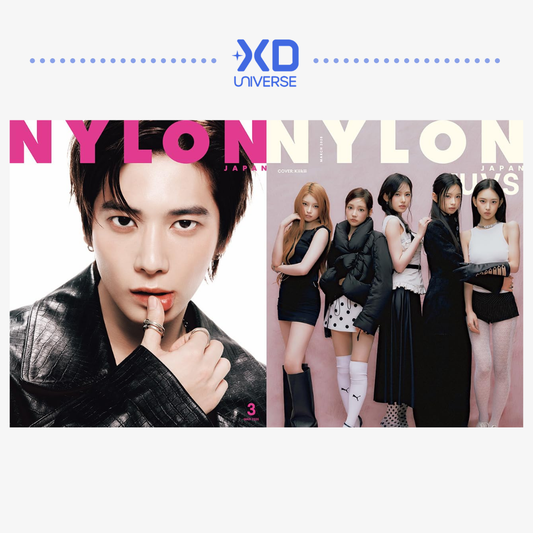 [PREORDER] TOMORROW X TOGETHER TAEHYUN / KiiiKiii NYLON JAPAN Magazine (March 2026 Issue)