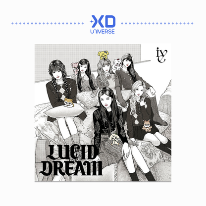 IVE JAPAN 4th EP 'LUCID DREAM' - LIMITED EDITION
