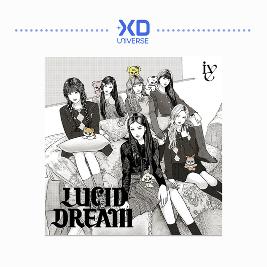 IVE JAPAN 4th EP 'LUCID DREAM' - LIMITED EDITION