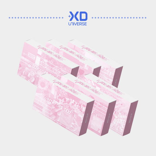 NMIXX 5th EP 'Heavy Serenade' - Platform Album POCAALBUM Ver.