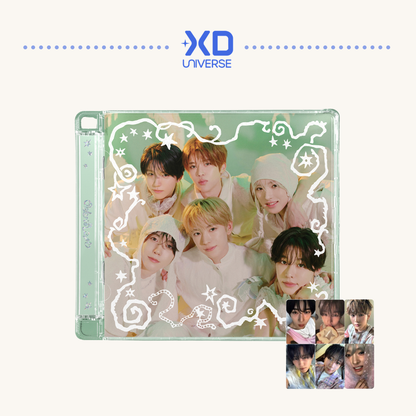NCT WISH 1st Album [Ode to Love] - Jewel Case Ver.