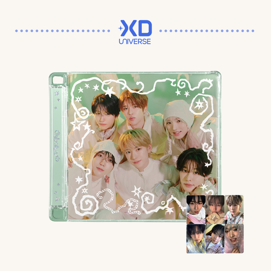 NCT WISH 1st Album [Ode to Love] - Jewel Case Ver.