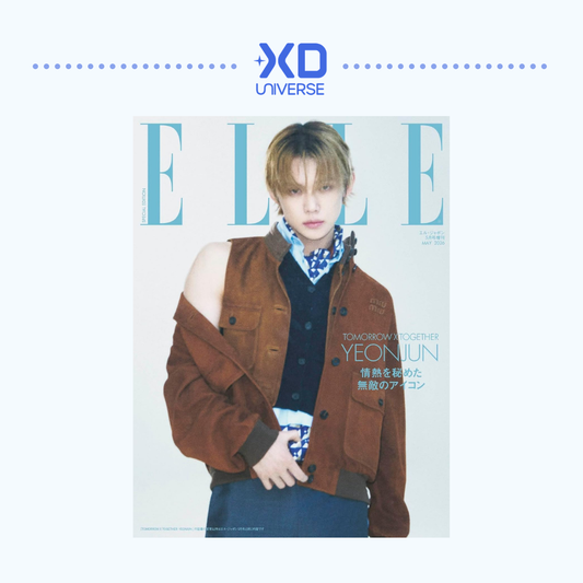 [PREORDER] TXT YEONJUN ELLE JAPAN MAGAZINE MAY 2026 SPECIAL ISSUE