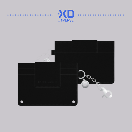 2026 G-DRAGON 'FAM' MEETING [FAM+ILY : FAMILY: FAM I LOVE YOU] OFFICIAL MD - CARD WALLET