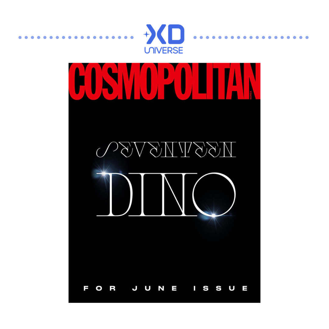 [PREORDER] SEVENTEEN DINO COSMOPOLITAN MAGAZINE [JUNE 2026]