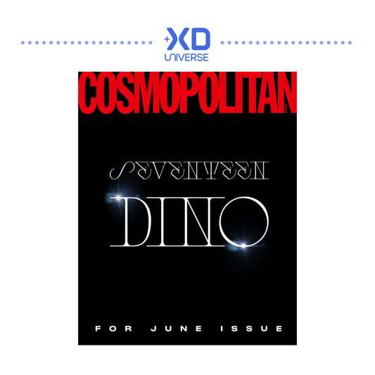 [PREORDER] SEVENTEEN DINO COSMOPOLITAN MAGAZINE [JUNE 2026]