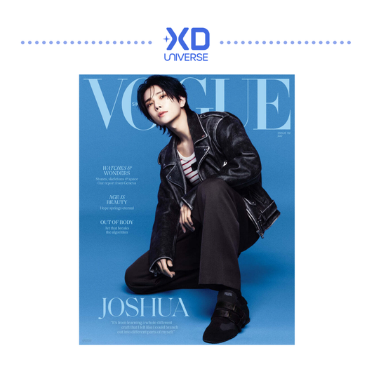 [PREORDER] SEVENTEEN JOSHUA VOGUE SINGAPORE MAGAZINE [JUNE 2026]