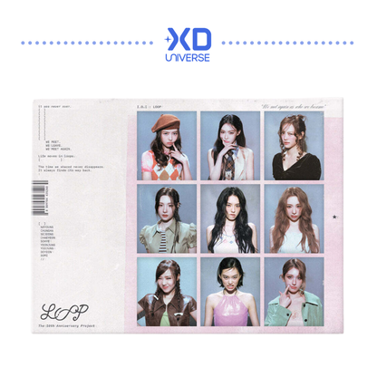 I.O.I 3rd MINI ALBUM [I.O.I : LOOP]