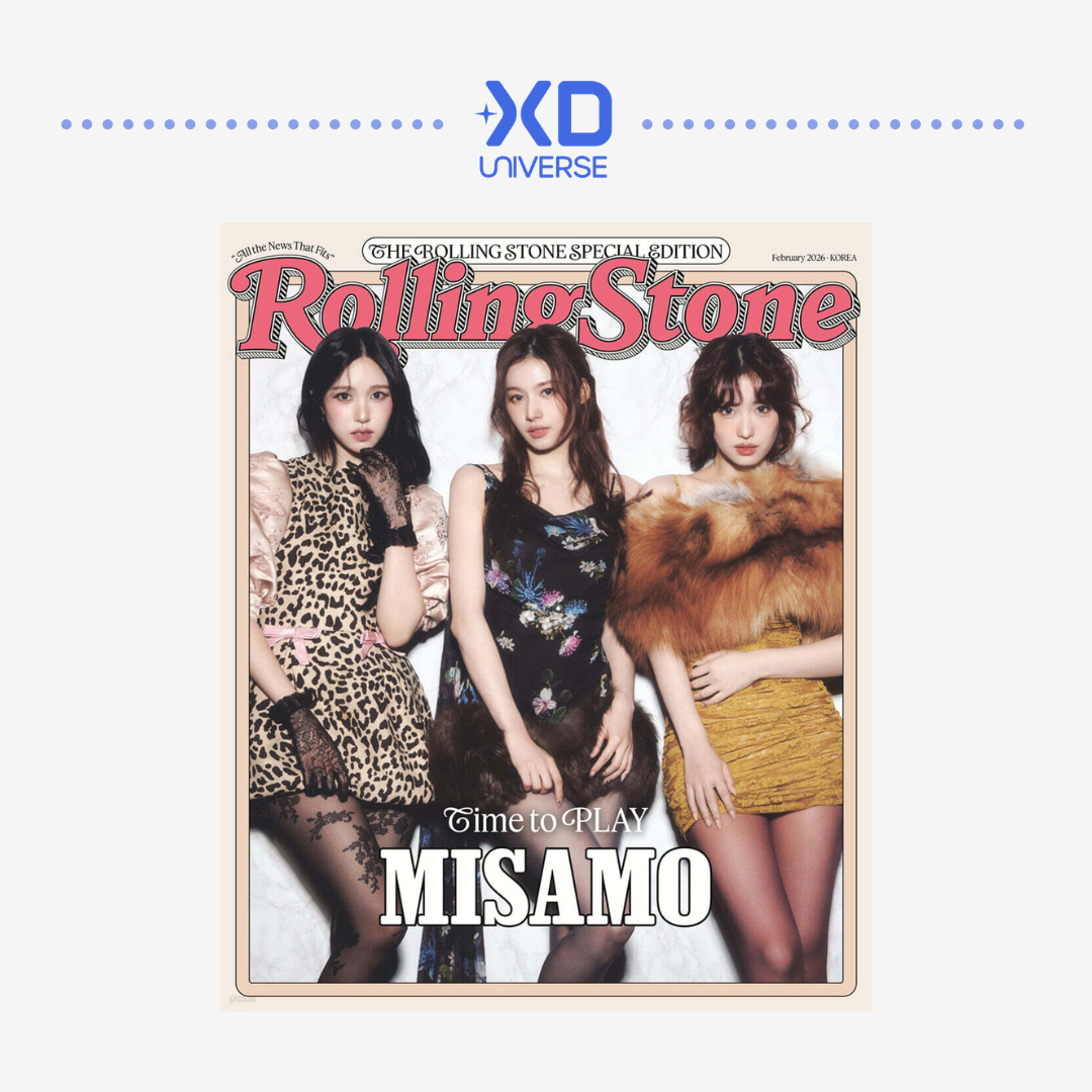 [PREORDER] TWICE MISAMO Rolling Stone Korea Special Issue 4 Magazine