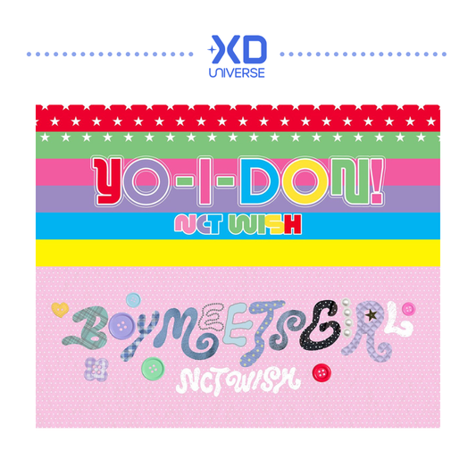 [PREORDER DEADLINE 12/7] NCT WISH Japan Double A-Side Single【YO-I-DON! / BOY MEETS GIRL】- Standard Edition