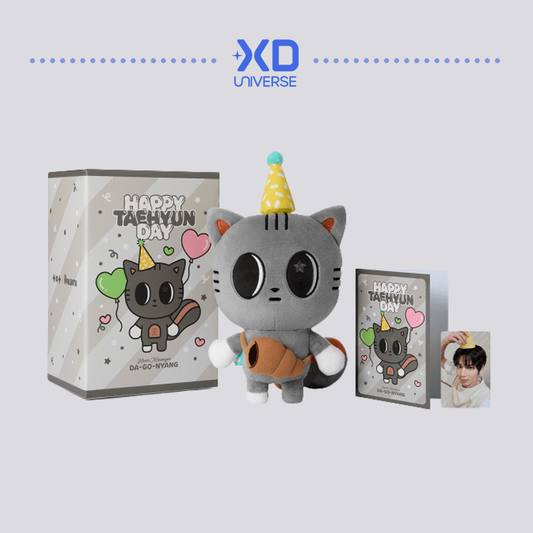 [PREORDER] TXT [HAPPY TAEHYUN DAY] DA-GO-NYANG Plush Set