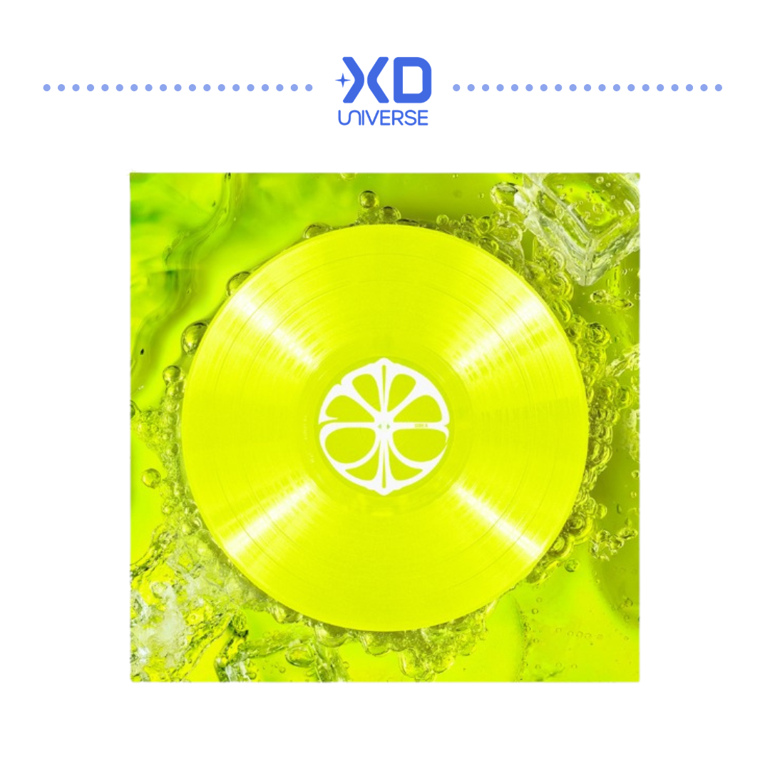 [PREORDER DEADLINE 9/6] aespa The 2nd Album 'LEMONADE' LP Ver.