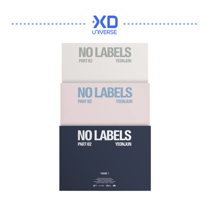 TXT YEONJUN 2nd Mini Album 'NO LABELS: PART 02' - Standard Ver.