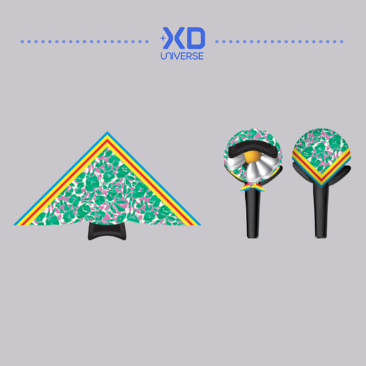 GD 2026 G-DRAGON 'FAM' MEETING [FAM+ILY : FAMILY: FAM I LOVE YOU] OFFICIAL MD - LIGHT STICK SCARF CAP