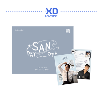 [PREORDER DEADLINE 15/7] ATEEZ SAN BIRTHDAY MD '[SAN] : DAY OFF'