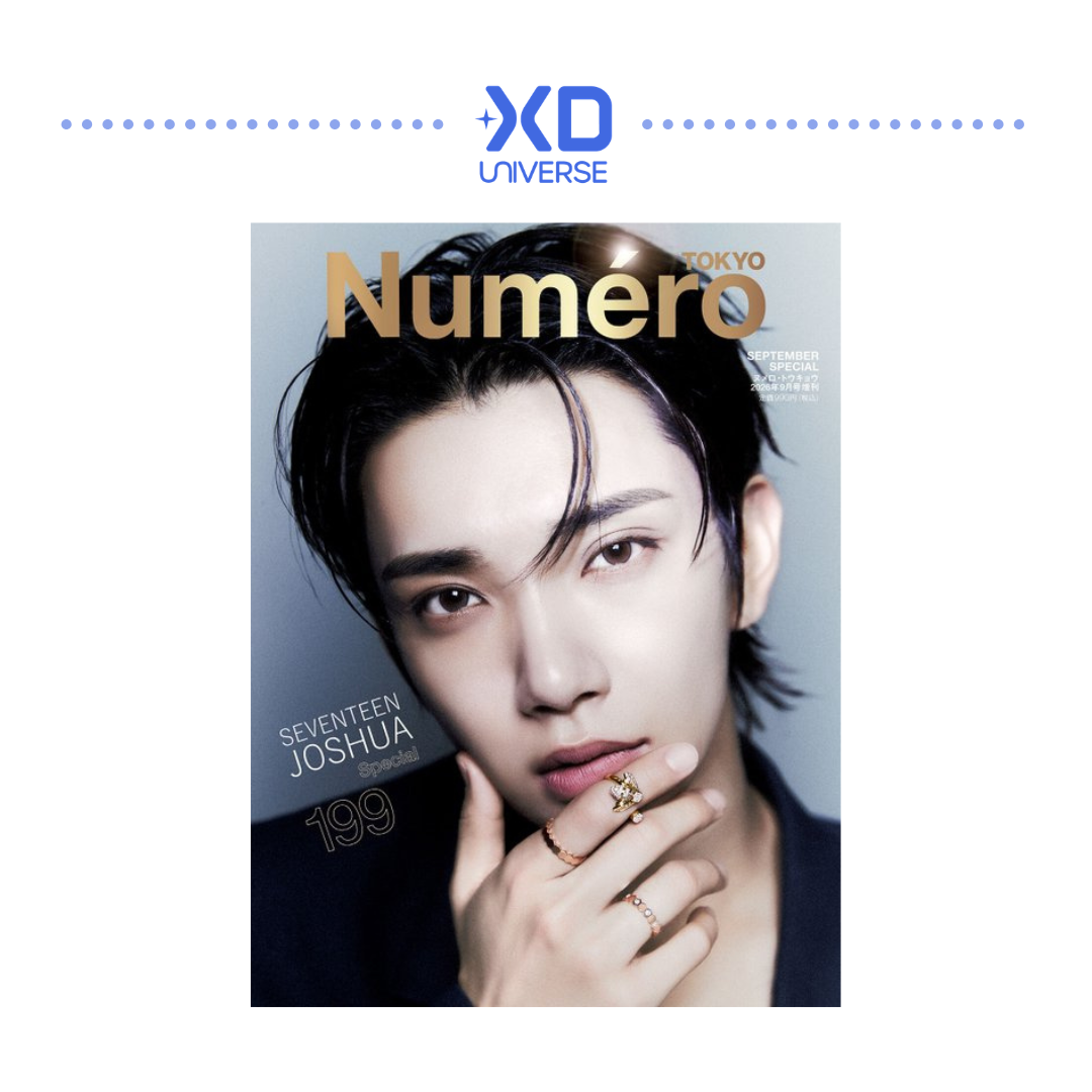 [PREORDER] SEVENTEEN JOSHUA Numero TOKYO Magazine [September 2026]
