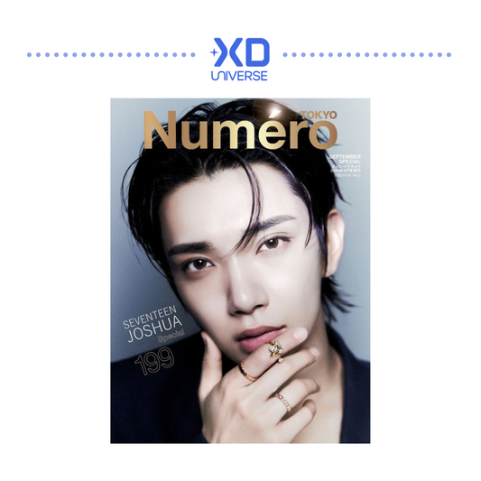 [PREORDER] SEVENTEEN JOSHUA Numero TOKYO Magazine [September 2026]