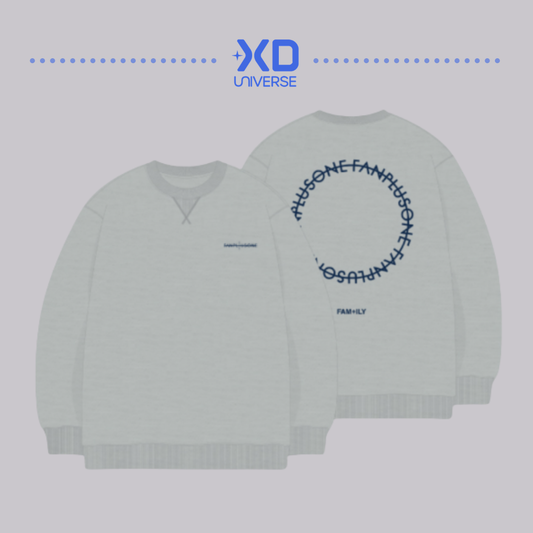 2026 G-DRAGON 'FAM' MEETING [FAM+ILY : FAMILY: FAM I LOVE YOU] OFFICIAL MD - SWEAT SHIRT