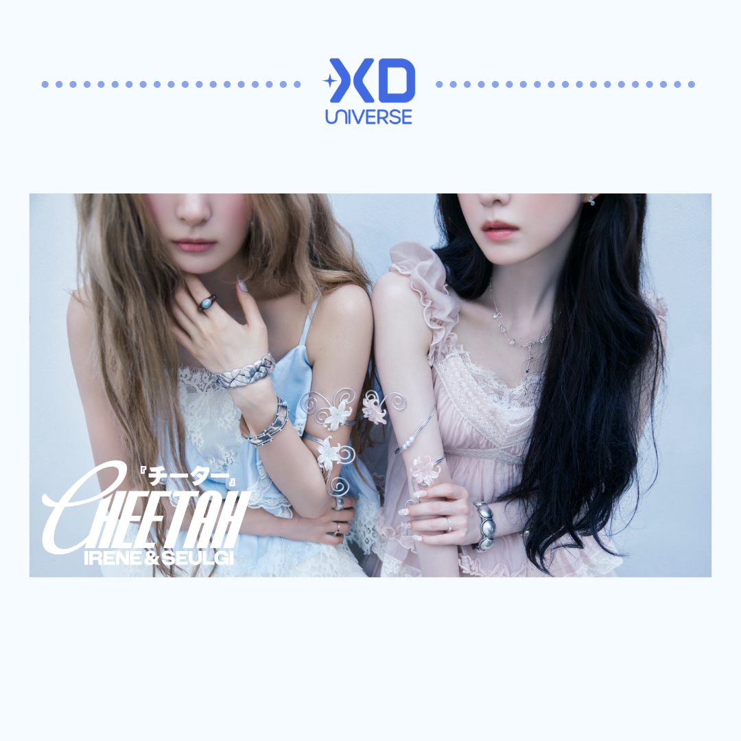[PREORDER DEADLINE 31/10] Red Velvet IRENE & SEULGI Japan 1st Mini Album [Cheetah] - Digipak (Limited Edition)