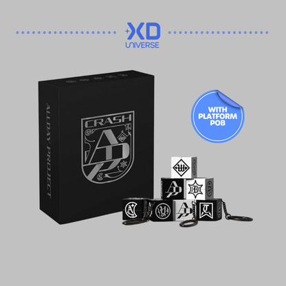 [PREORDER DEADLINE 25/9] ALLDAY PROJECT The 2nd EP Album 'CRASH' - COMPLETE ver.