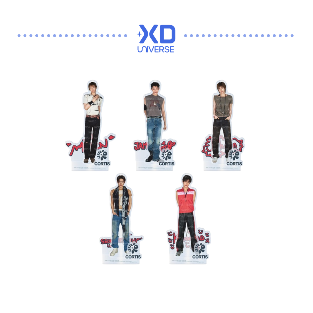 [PREORDER DEADLINE 5/9] CORTIS TOUR <PUT YOUR PHONE DOWN> IN JAPAN Official Merch - ACRYLIC STAND