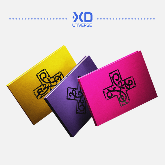 TXT TOMORROW X TOGETHER 8th Mini Album '7th Year: When the Wind Stopped in the Thorns' - Standard Ver.
