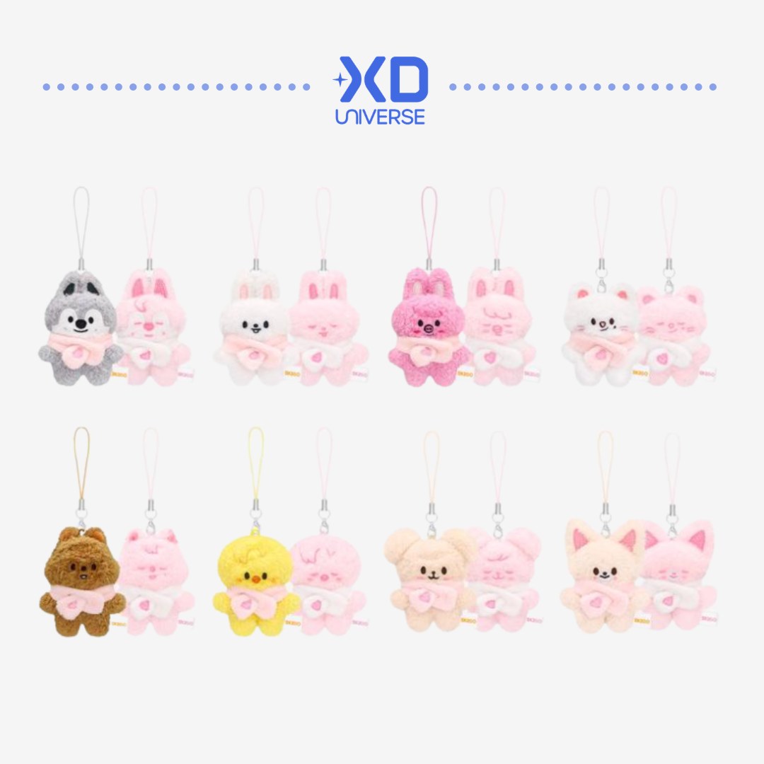 STRAY KIDS 6TH FANMEETING [STAY in Our Little House] OFFICIAL MERCH - SKZOO SECRET PLUSH MICRO Ver.
