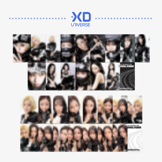 ITZY 3RD WORLD TOUR <TUNNEL VISION> in SEOUL OFFICIAL MERCH - TRADING CARD