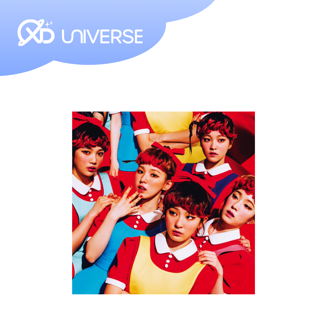 RED VELVET The First Album - THE RED