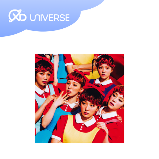 RED VELVET The First Album - THE RED