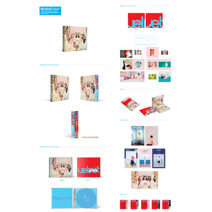 RED VELVET 2nd Mini Album - The Velvet