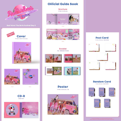RED VELVET THE REVE FESTIVAL DAY 2 - Guide Book ver
