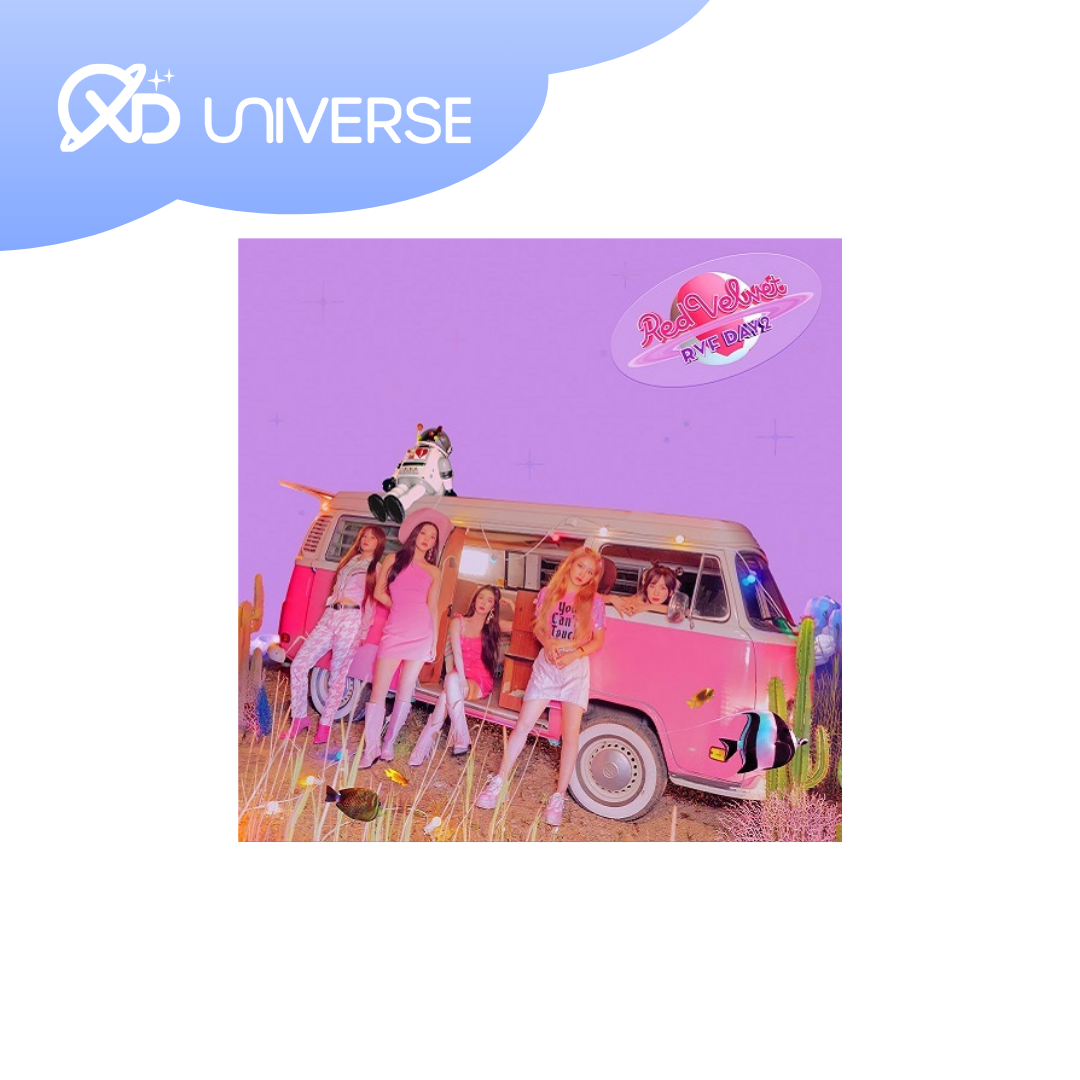 RED VELVET THE REVE FESTIVAL DAY 2 - Guide Book ver