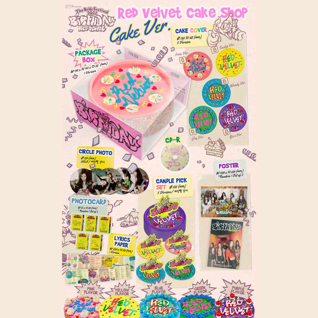 RED VELVET The Reve Festival - Birthday Cake ver