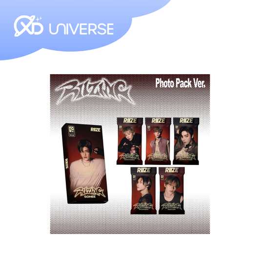 RIIZE RIIZING PHOTOPACK VER - SMART ALBUM