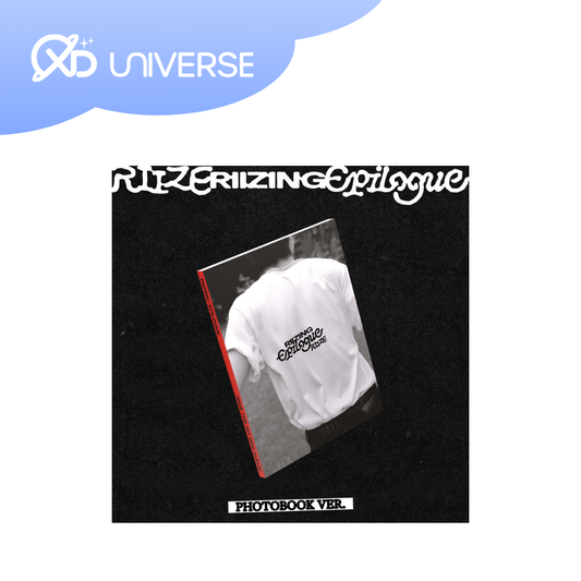 RIIZE 1st MINI ALBUM - RIIZING: EPILOGUE - PHOTOBOOK