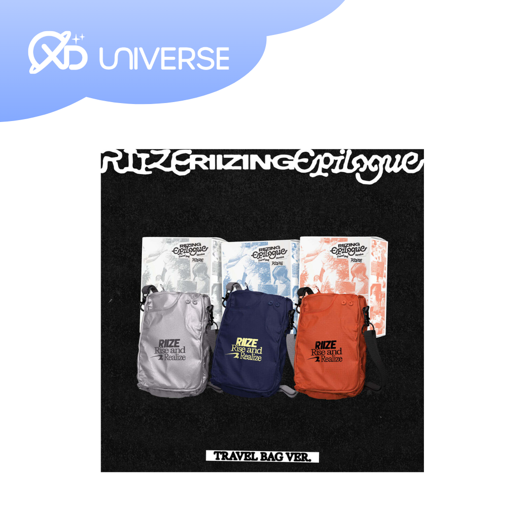 RIIZE RIIZING EPILOGUE - Travel Bag ver