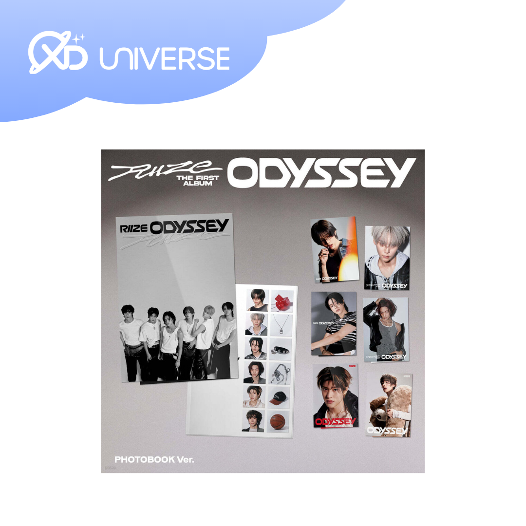 RIIZE - 1st Album - ODYSSEY - Photobook ver