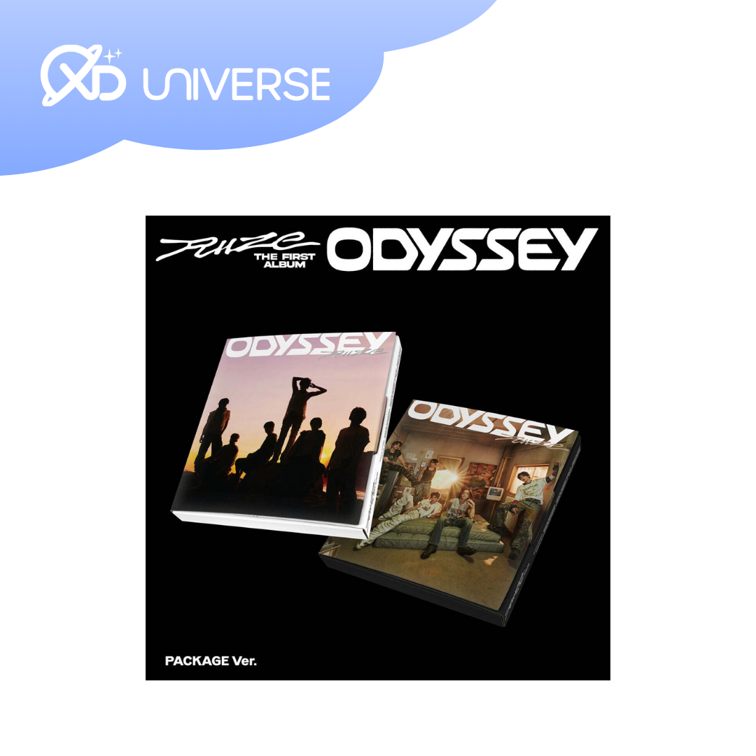 RIIZE - 1st Album - ODYSSEY - Package Earth Universe ver
