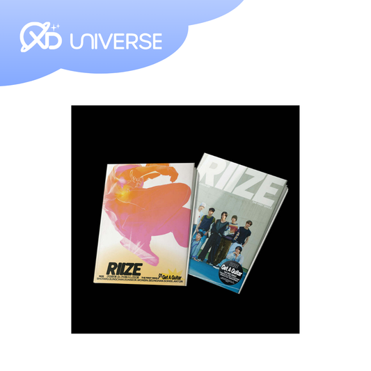 RIIZE - 1st Single - Get a Guitar - PB ver