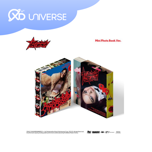 RED VELVET SEULGI - ACCIDENTALLY ON PURPOSE - Mini Photobook