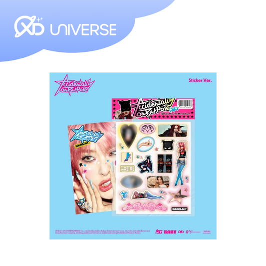 RED VELVET SEULGI - ACCIDENTALLY ON PURPOSE - Sticker ver