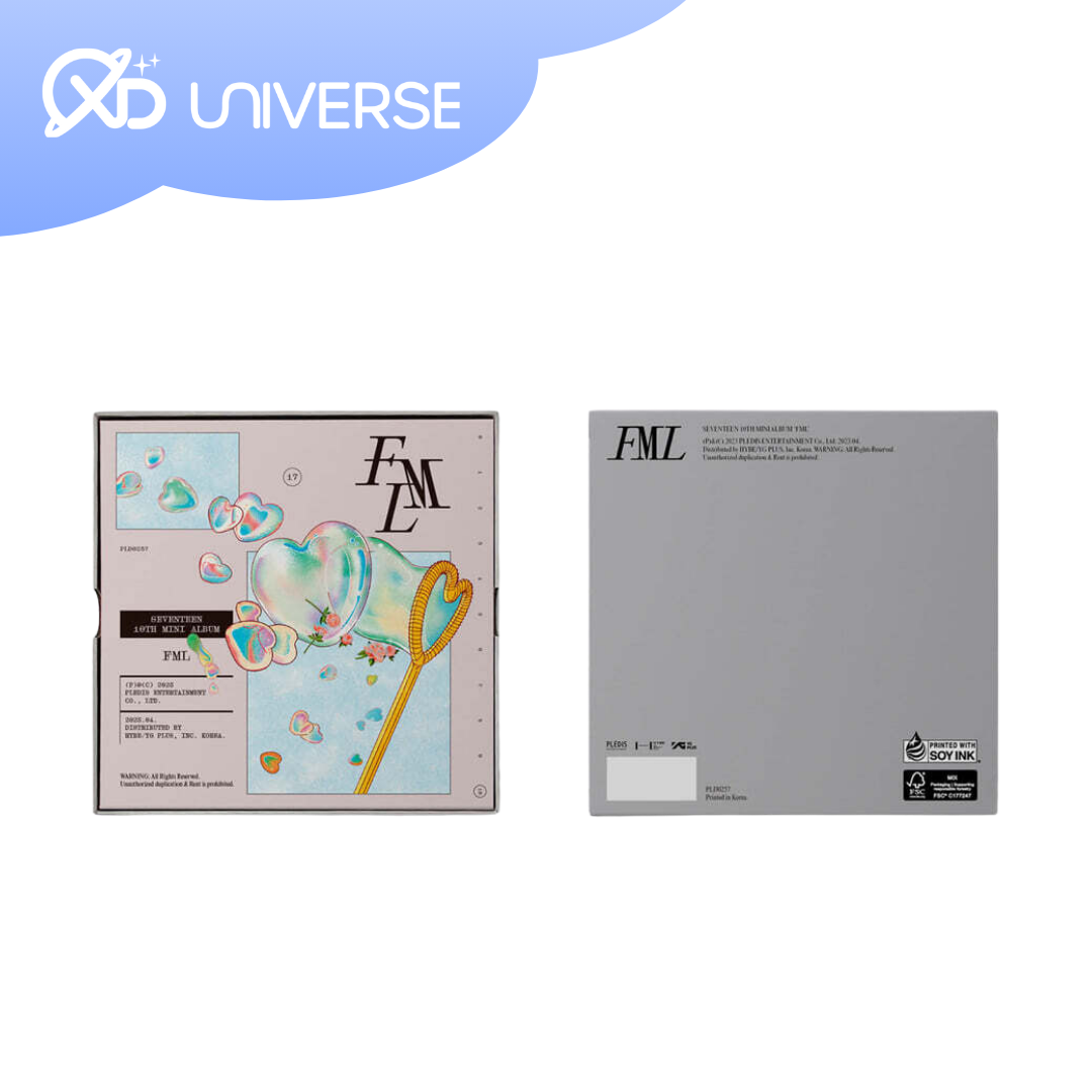 SEVENTEEN - 10th Mini Album - FML - Carat version