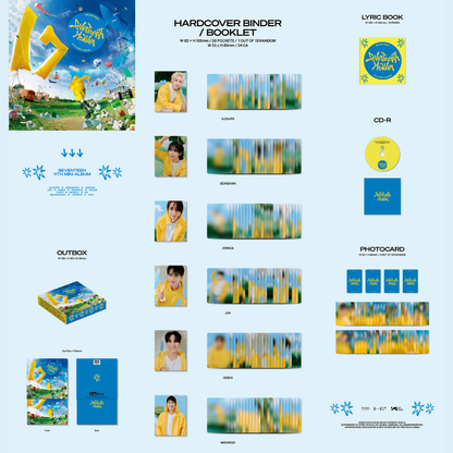 SEVENTEEN - 11th Mini Album - Seventeenth Heaven - Carat version